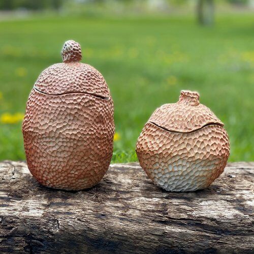 Melissa Martinson, coil pots workshop